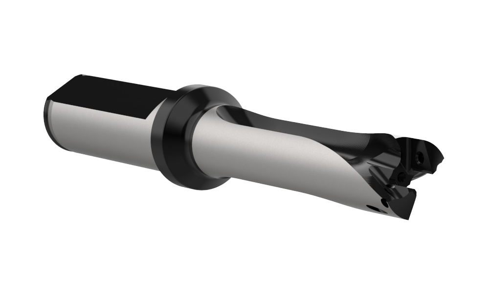 Picture of Allied Machine HXT0317S-075F 17mm 3XD Indexable Spade Drill Body